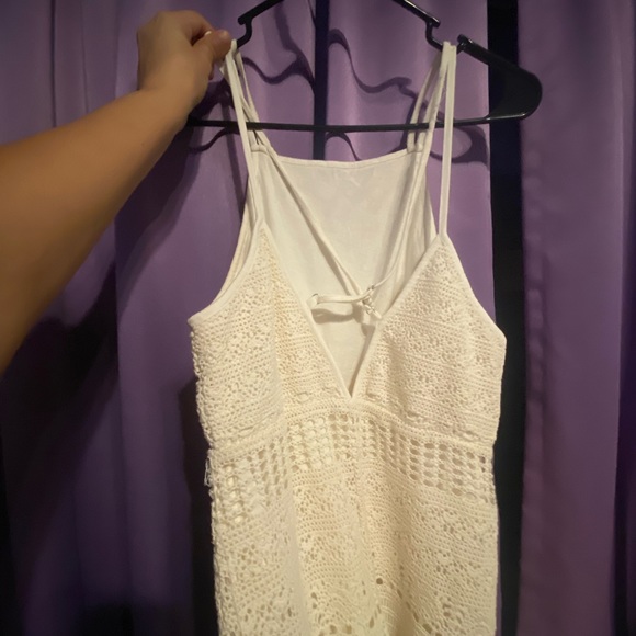 Free people crotchet jumpsuit size XS - Picture 3 of 4